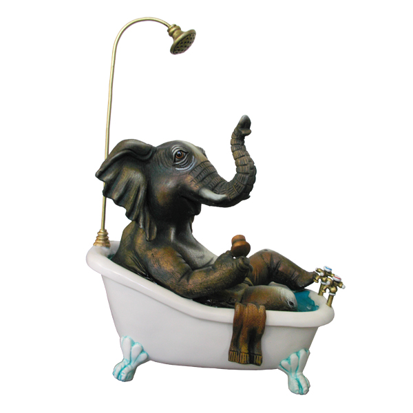 Bathtub Elephant